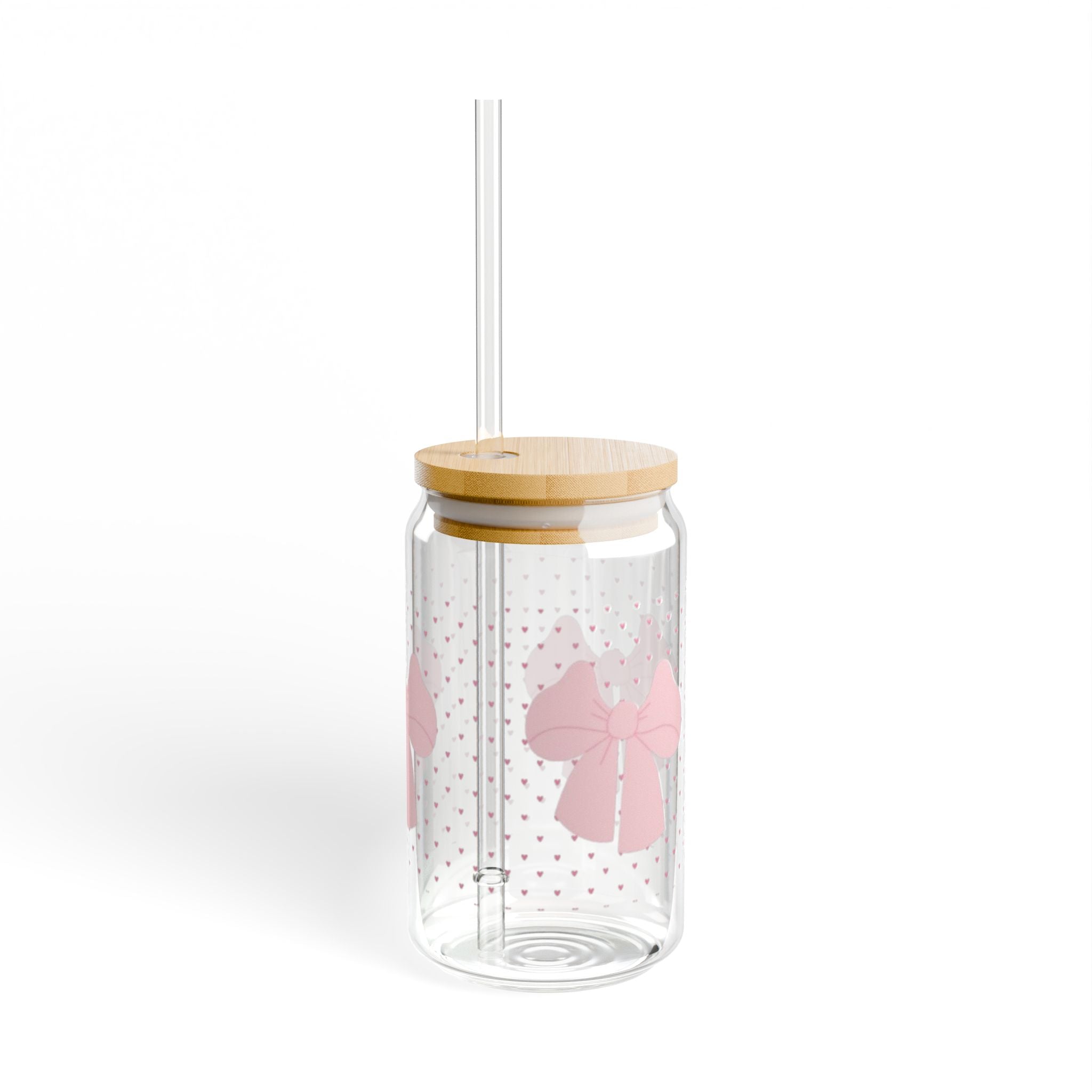 Sakura Sips 16oz Glass Sipper cup