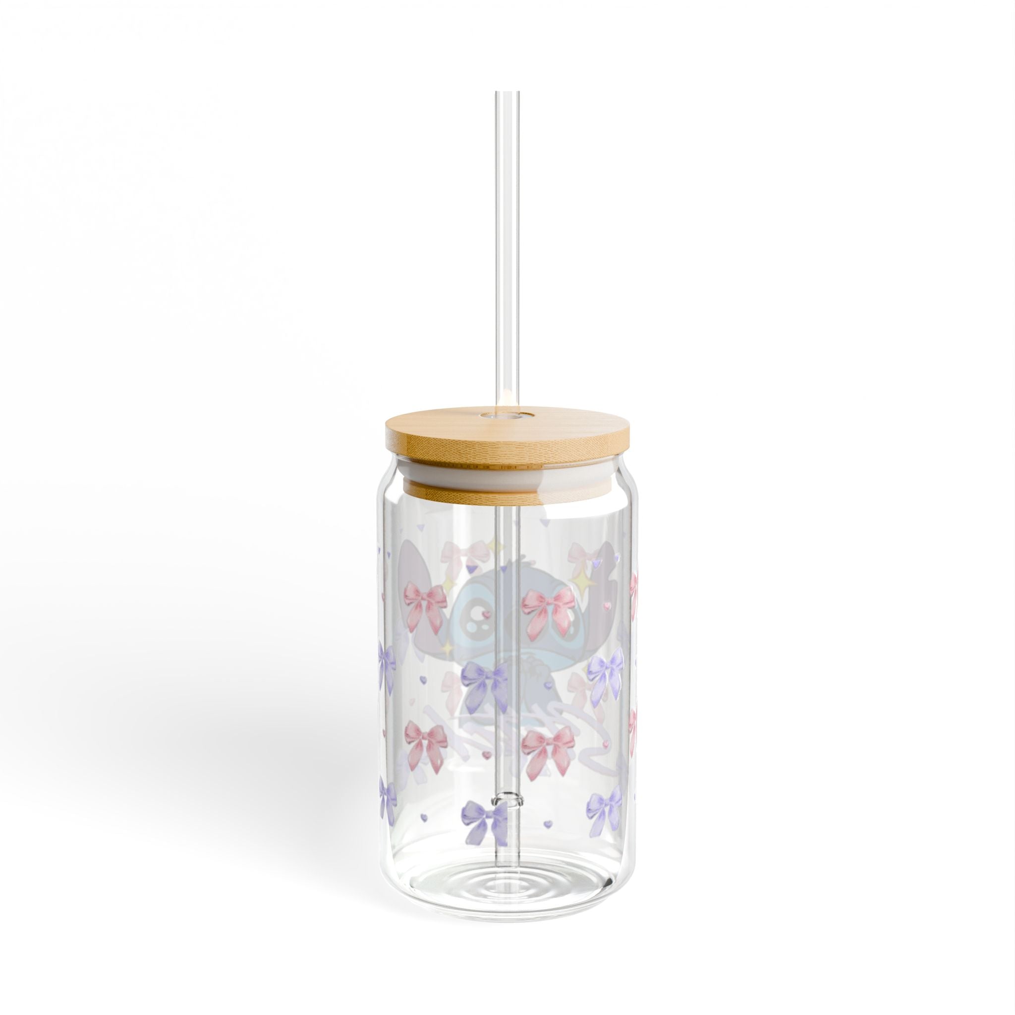 Stitch Vibes Only 16oz Sipper Cup