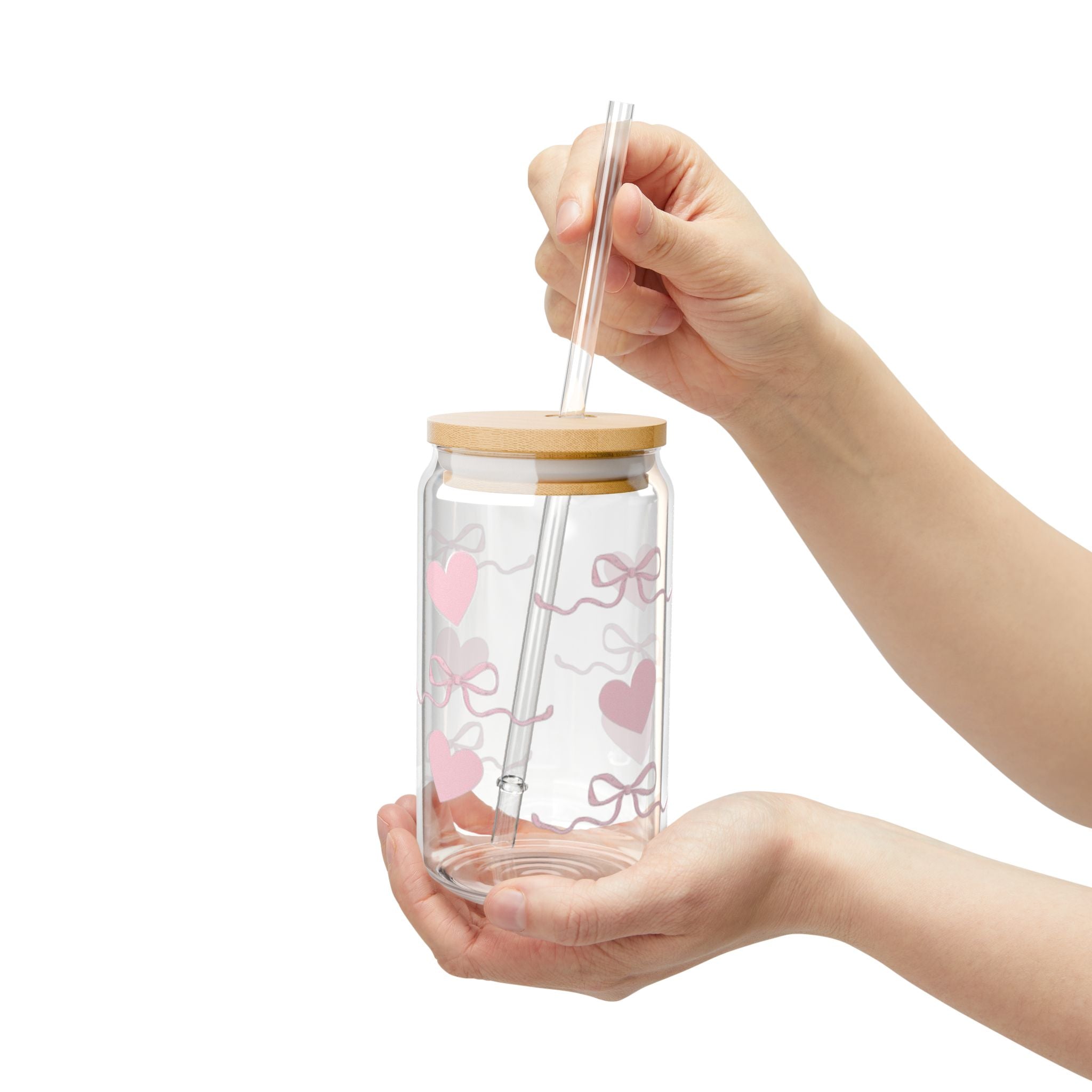 Baby Dolls Bows 16oz sipper cup