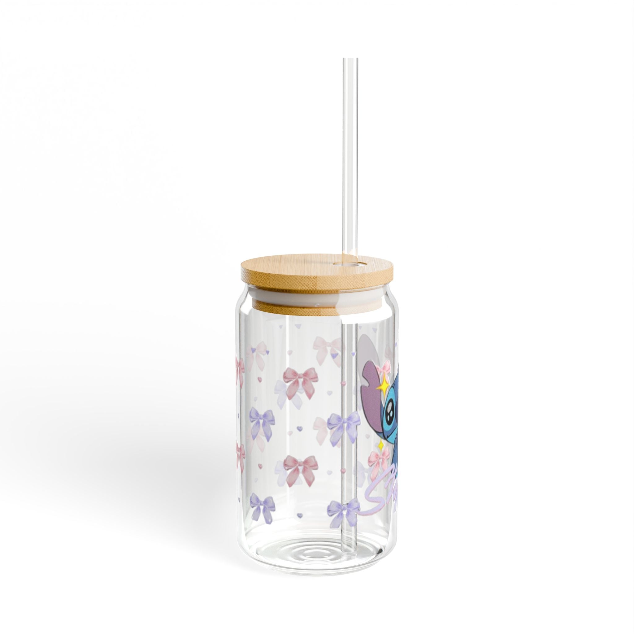 Stitch Vibes Only 16oz Sipper Cup