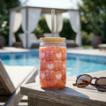 Cherry love 16oz sipper glass