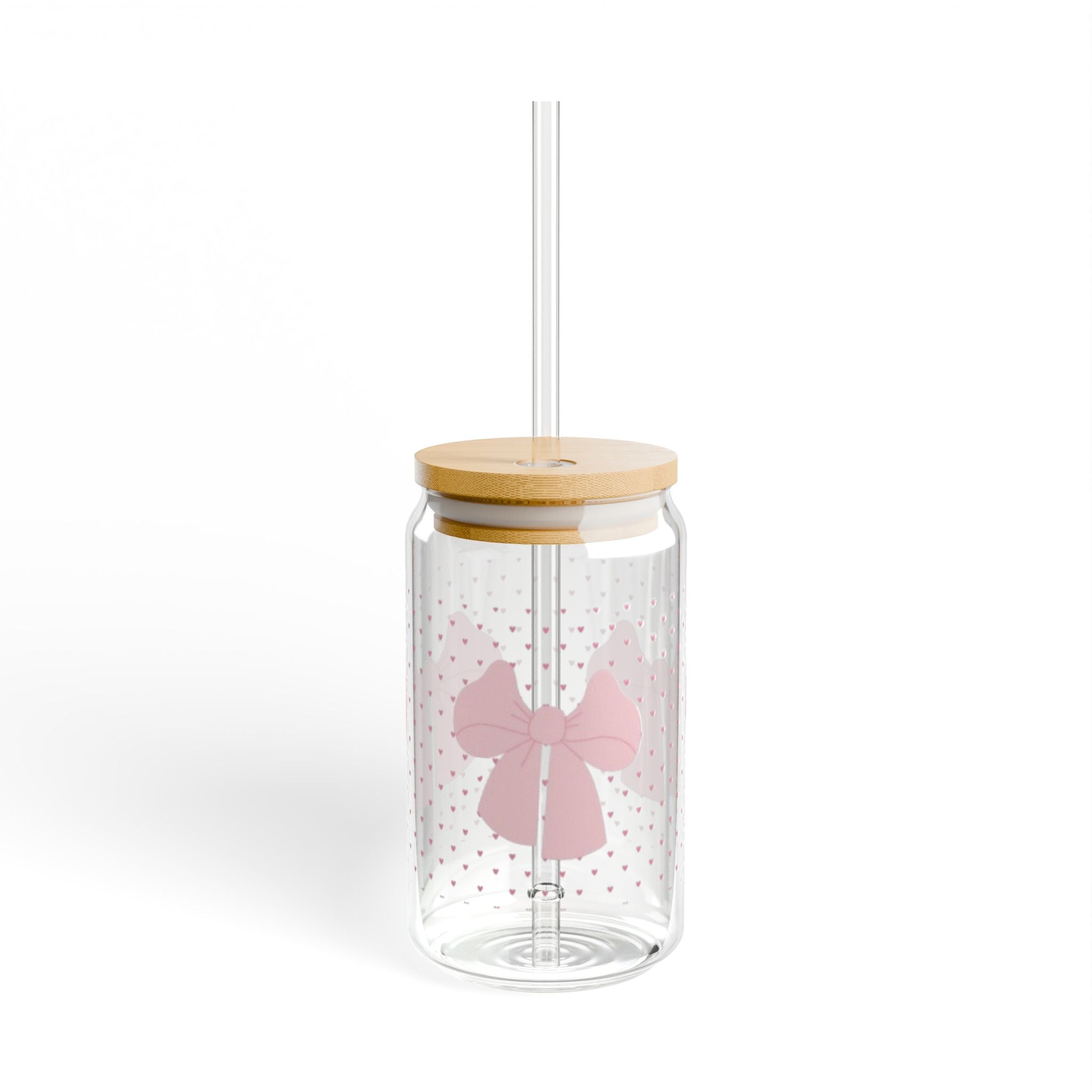 Sakura Sips 16oz Glass Sipper cup