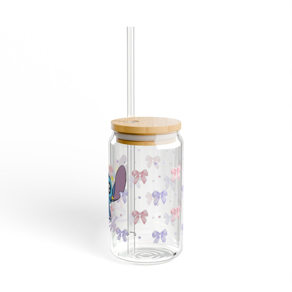 Stitch Vibes Only 16oz Sipper Cup