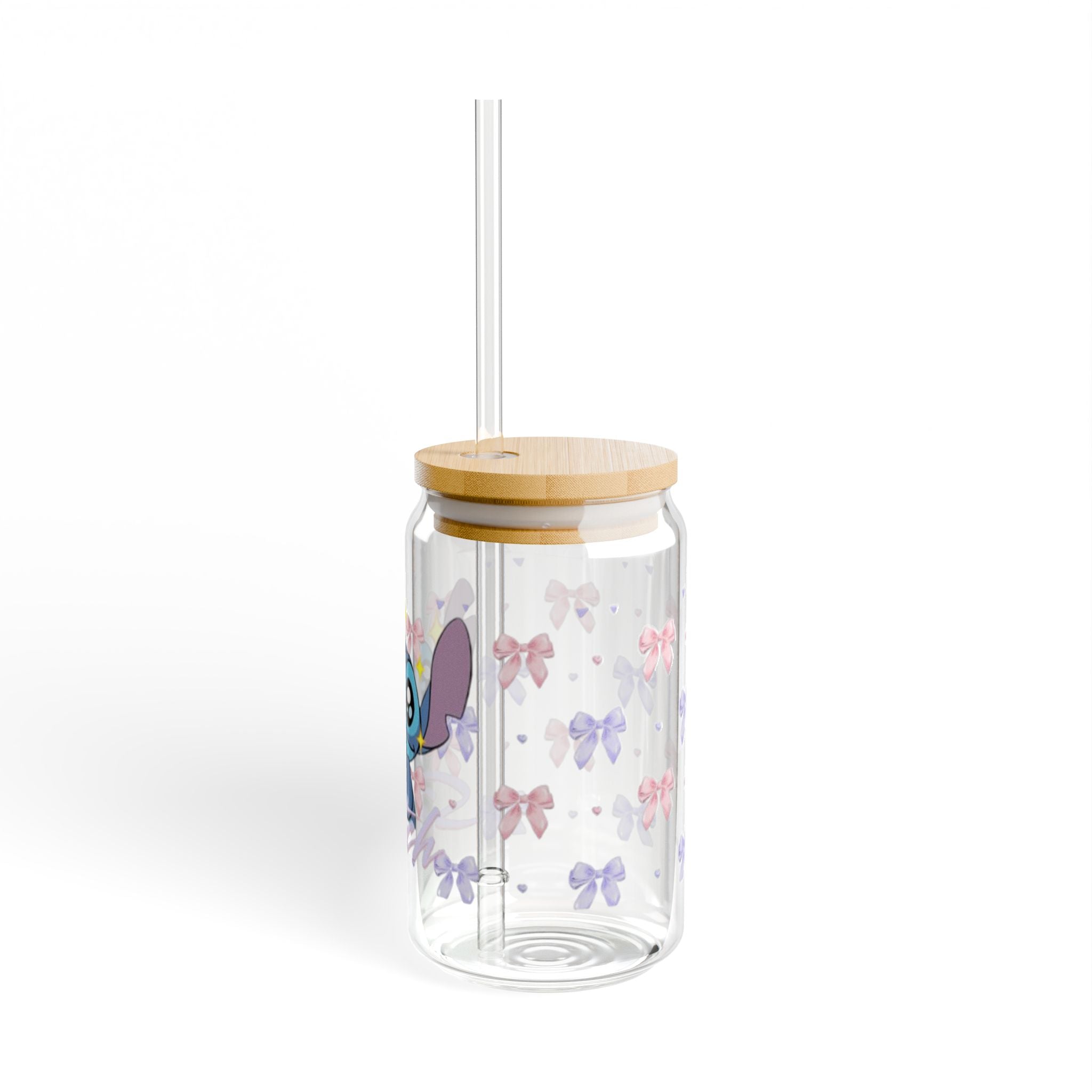 Stitch Vibes Only 16oz Sipper Cup