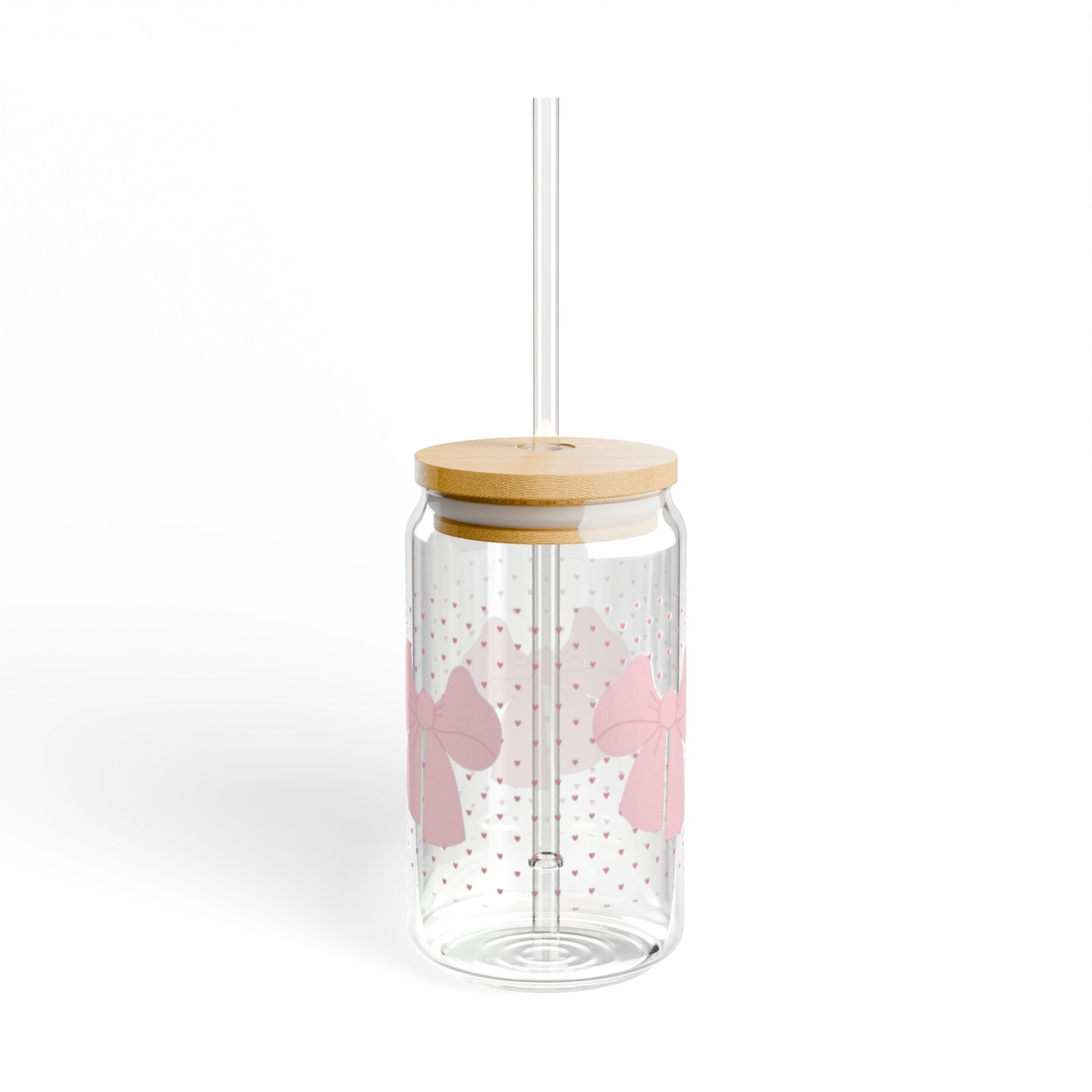 Sakura Sips 16oz Glass Sipper cup