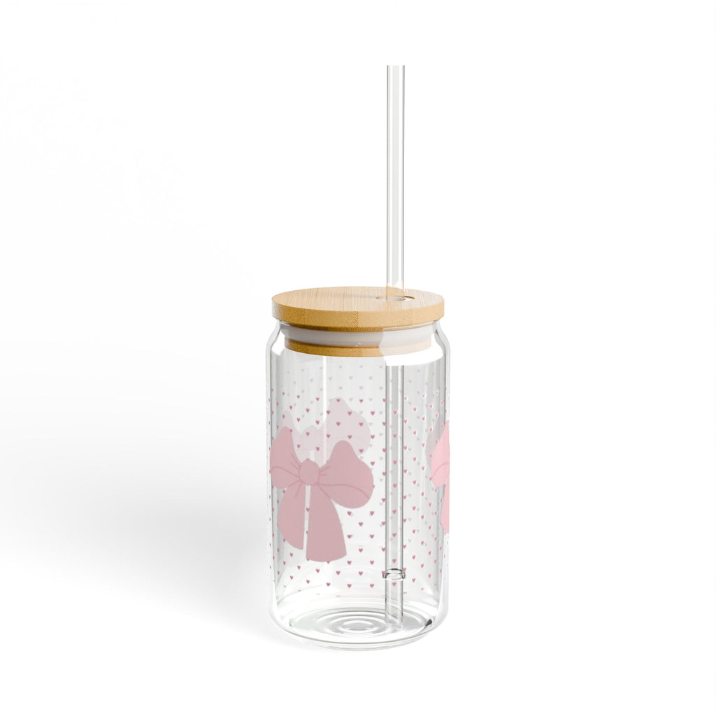 Sakura Sips 16oz Glass Sipper cup