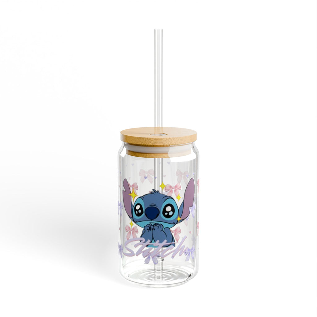 Stitch Vibes Only 16oz Sipper Cup