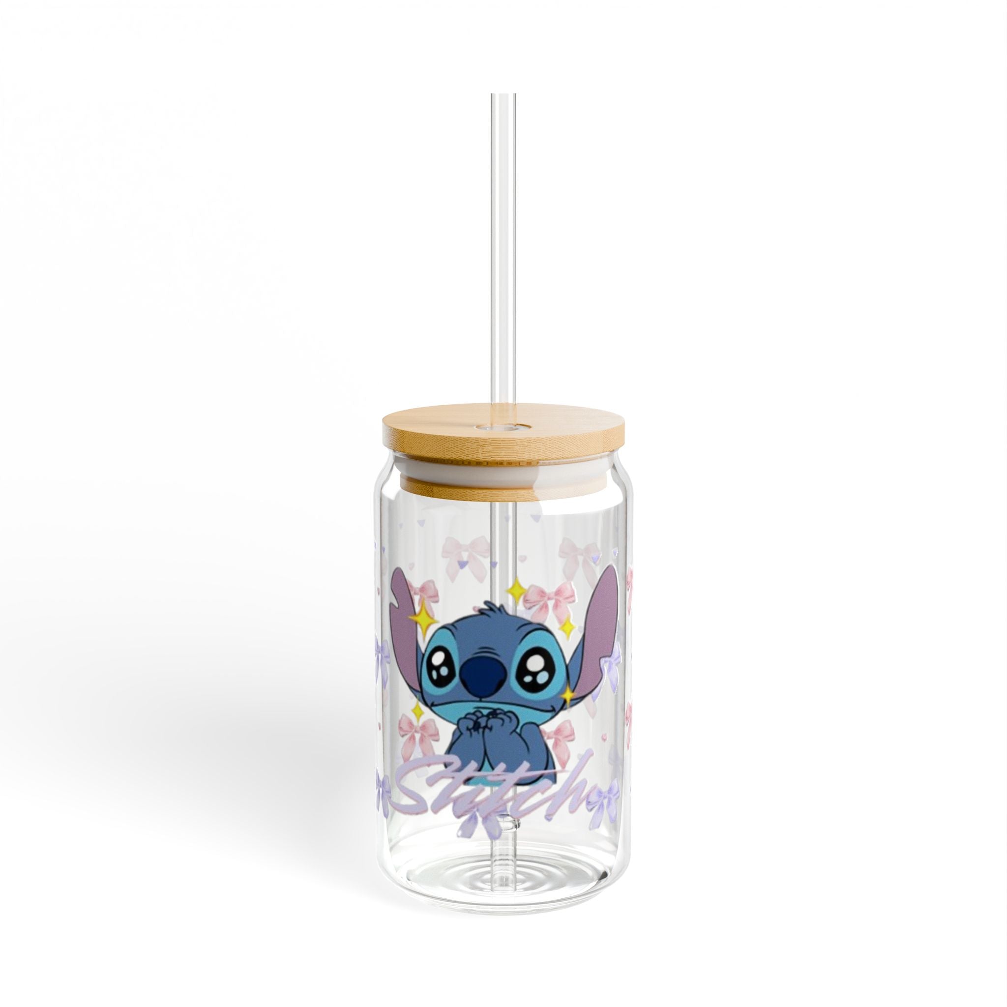 Stitch Vibes Only 16oz Sipper Cup