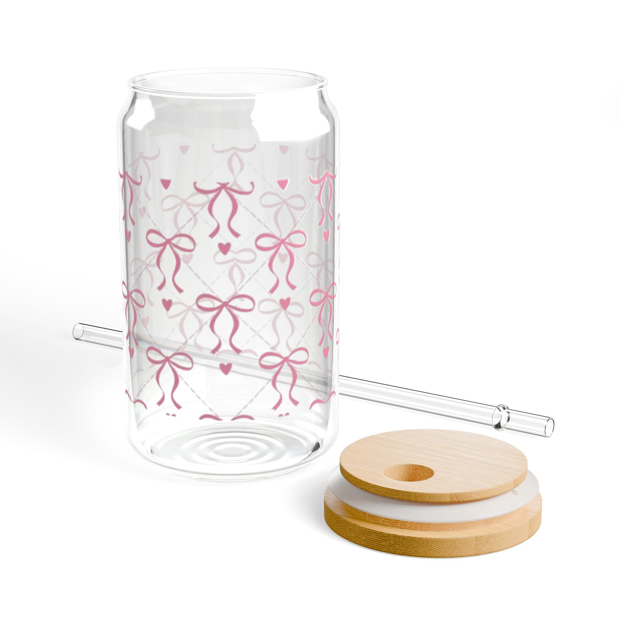 Sakura Libbey 16oz Glass Sipper cup